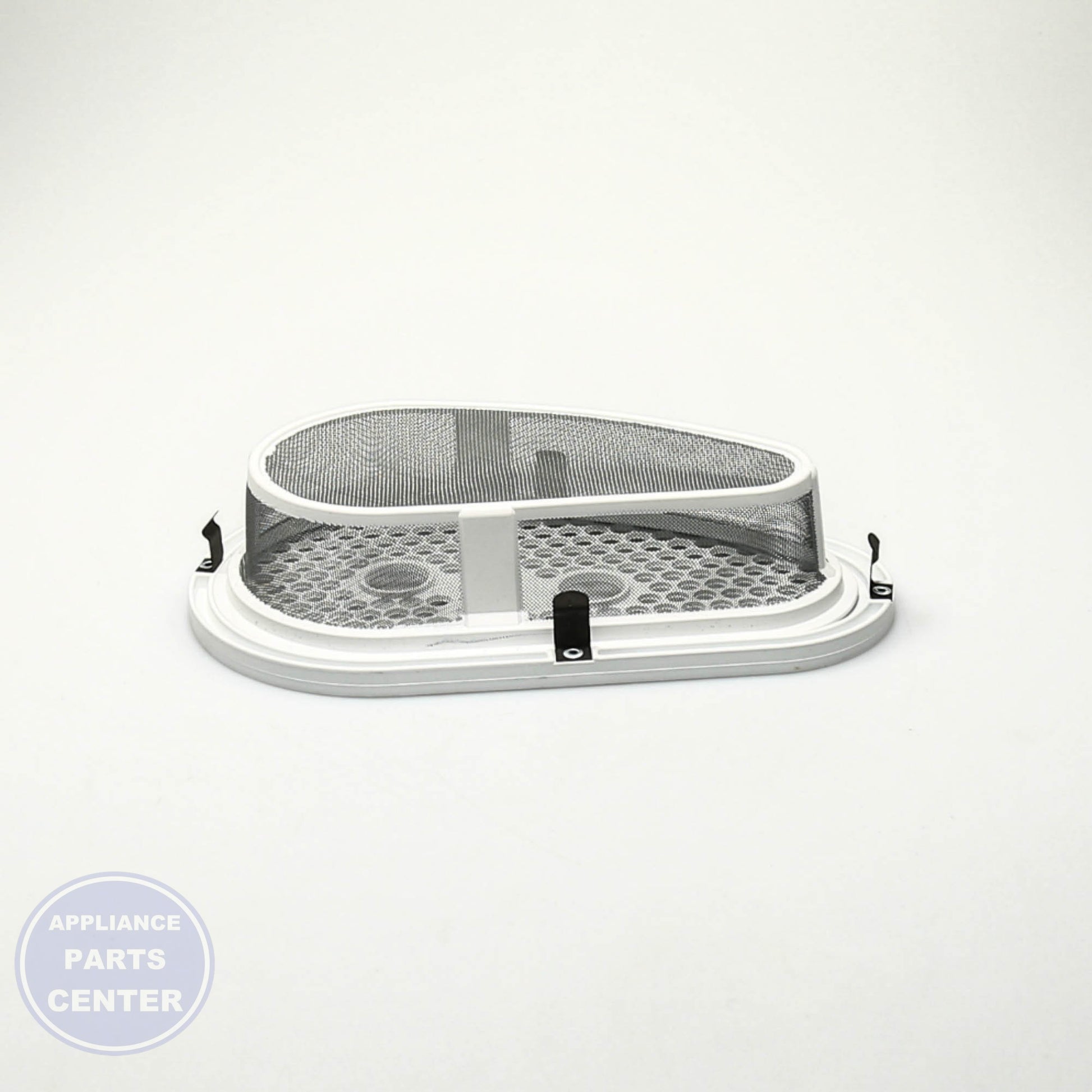 GEH CVR LINT SCR WE18X25155 - Installation in GEH model showcasing easy mounting points