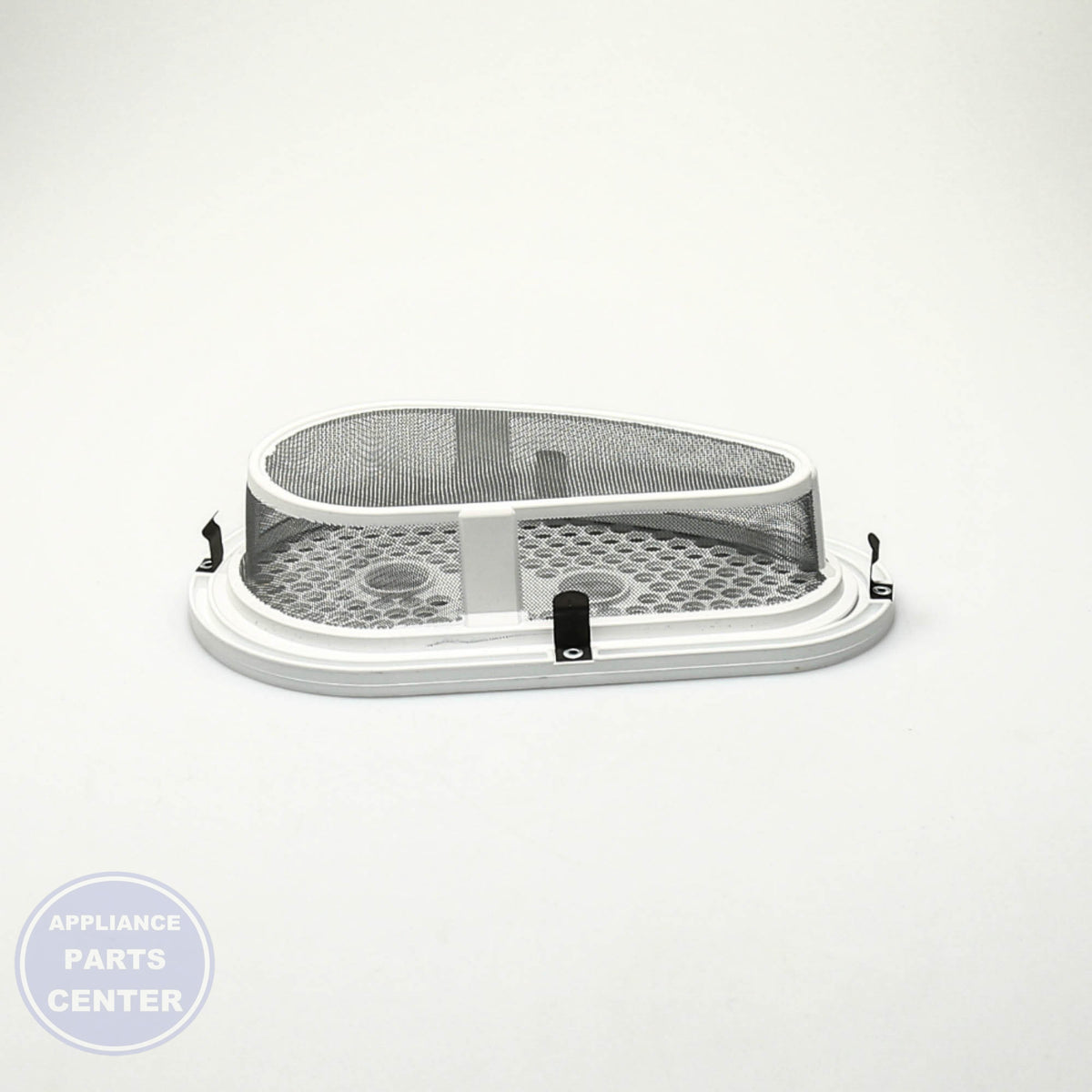 GEH CVR LINT SCR WE18X25155 - Installation in GEH model showcasing easy mounting points