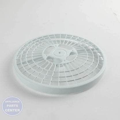 Lint Filter Cover WE18X27691 - Detailed view of sturdy design for optimal lint filtering