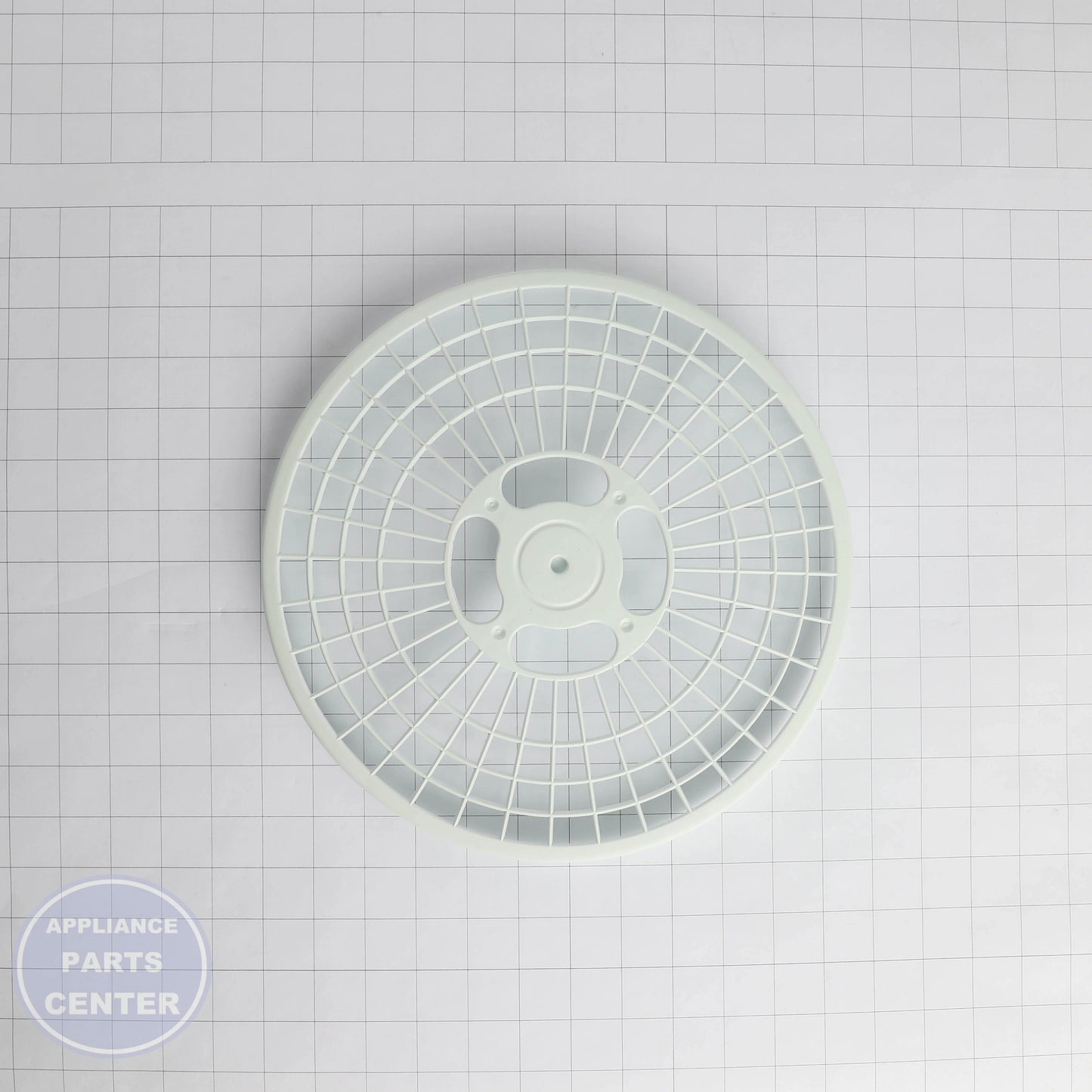 Lint Filter Cover WE18X27691 - Side view with durable construction and lint-trapping efficiency