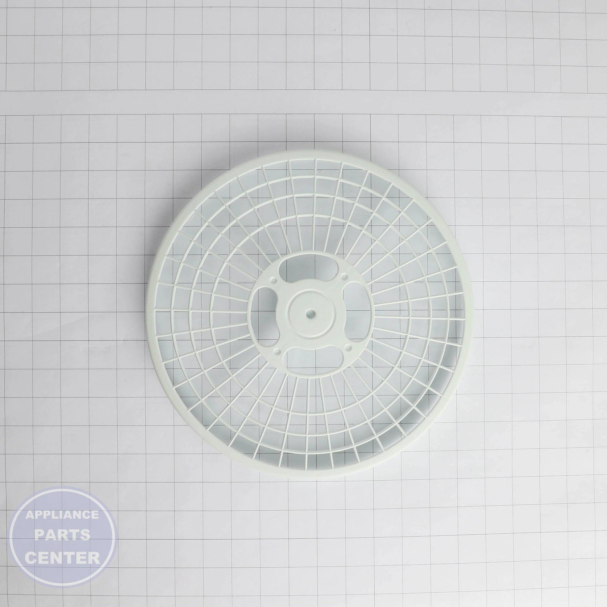 Lint Filter Cover WE18X27691 - Side view with durable construction and lint-trapping efficiency