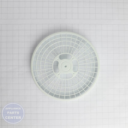 Lint Filter Cover WE18X27691 - Side view with durable construction and lint-trapping efficiency