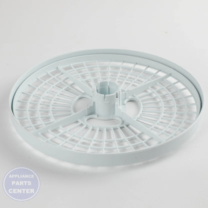 GEH LINT FILTER COVER WE18X27691 - Main view showing secure lint trapping for various GEH dryer models
