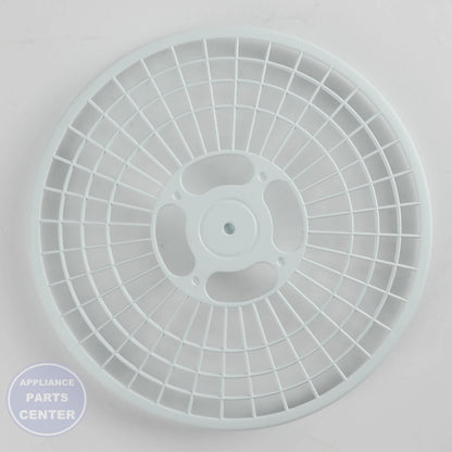 GEH LINT FILTER COVER WE18X27691 - Installation in GEH dryer model showcasing easy mounting points