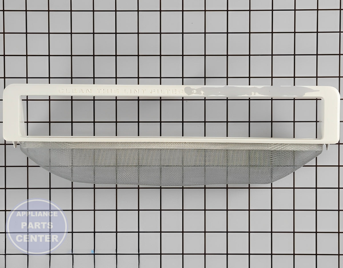 GE DRYER LINT SCREEN FILTER WE18X54 - Main view showing efficient lint trapping for specific models