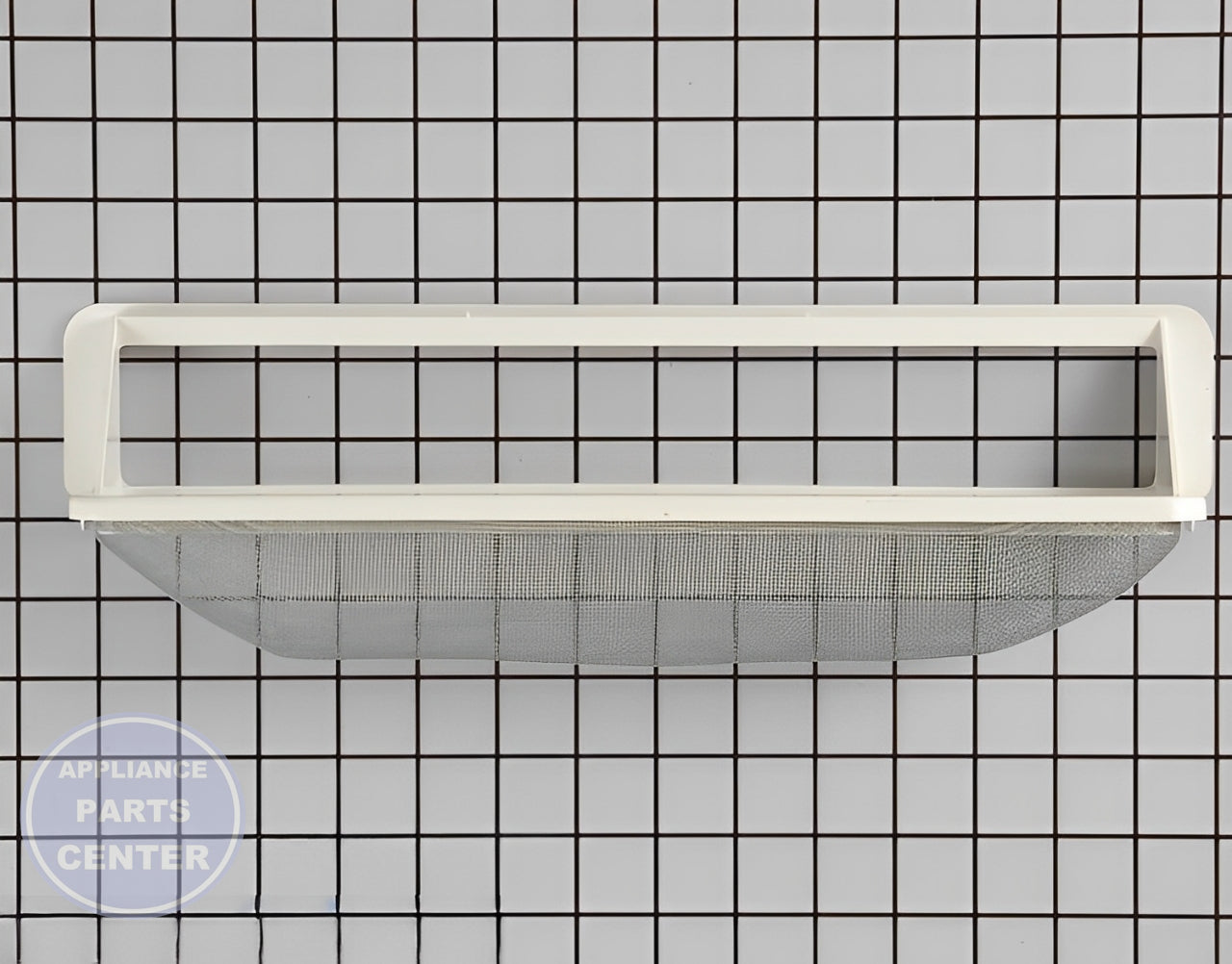 GE DRYER LINT SCREEN FILTER WE18X54 - Detailed view of high-quality materials