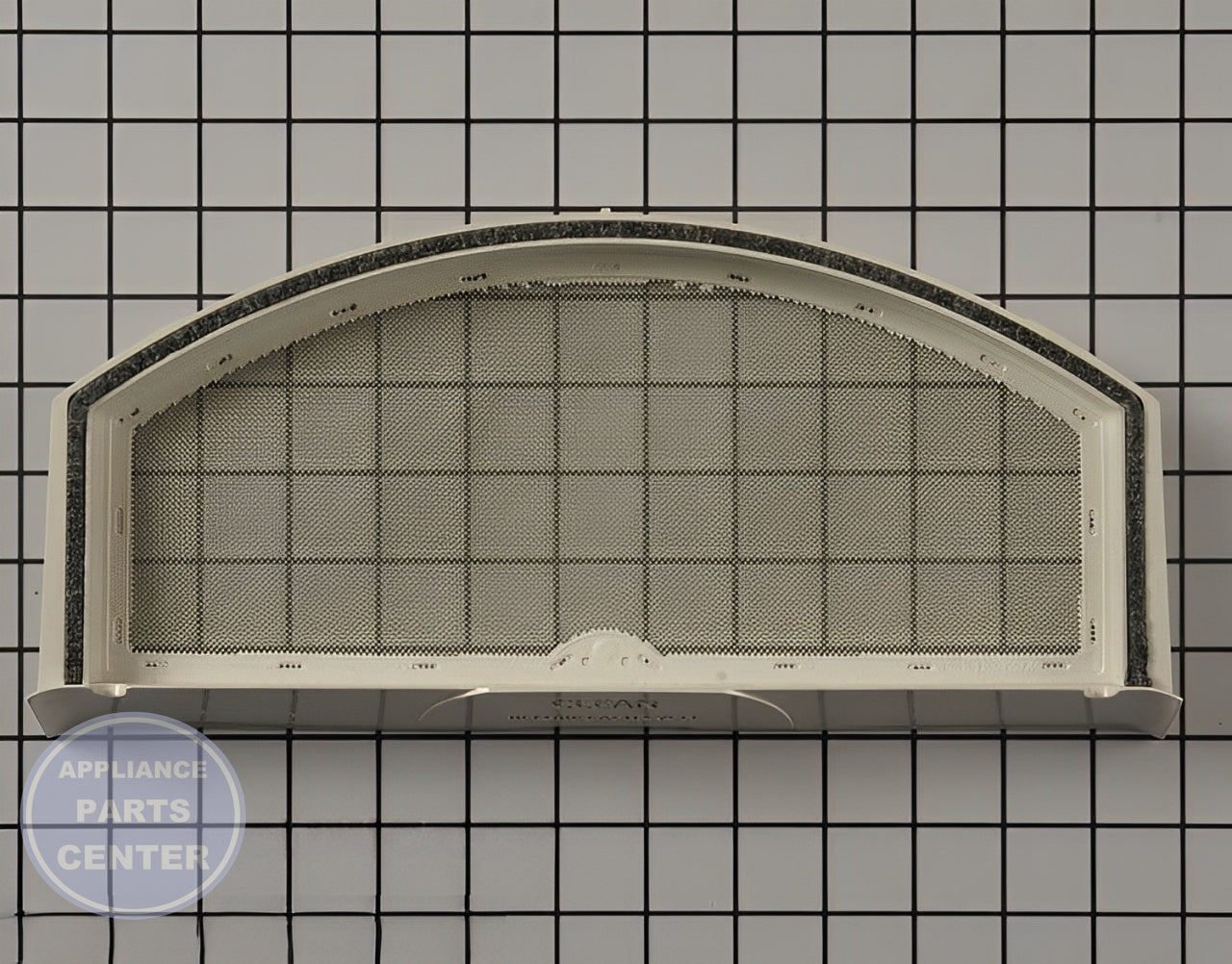 GE Lint Filter WE19M10011 - Main view showing efficient lint trapping for GE Dryer models