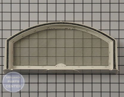 GE Lint Filter WE19M10011 - Main view showing efficient lint trapping for GE Dryer models