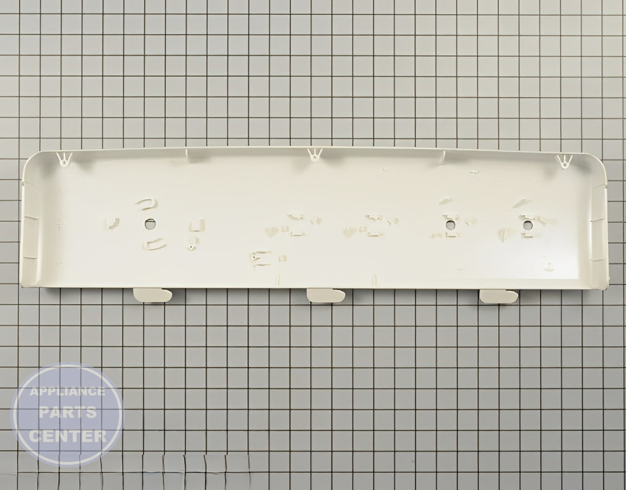 Control Panel WE19M1492 - Detailed view of precise technical details