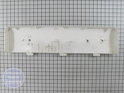 GE WASHER BACKSPLASH ASSEMBLY WE19M1494 - Detailed view of sturdy design and technical details
