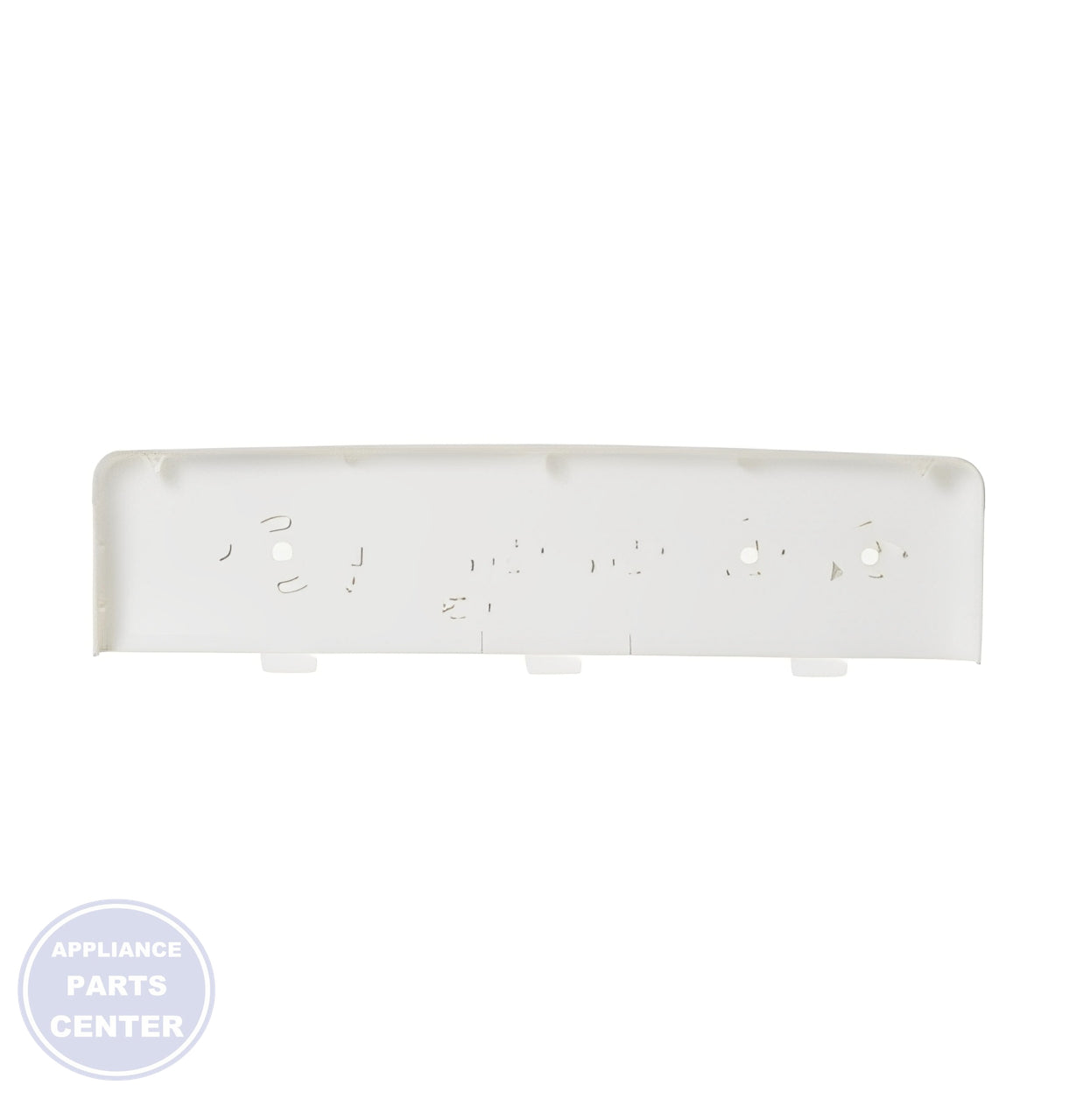 GE WASHER BACKSPLASH ASSEMBLY WE19M1494 - Installation in GE Model1 showing key mounting points
