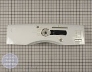 GE Dryer Control Panel WE19M1656 - Main view showing control buttons for XYZ and ABC models