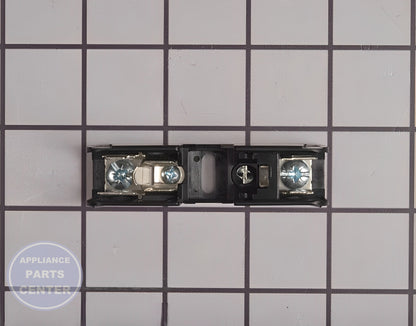 GE WE1M1003 - Installation in GE Dryer model showcasing key mounting points