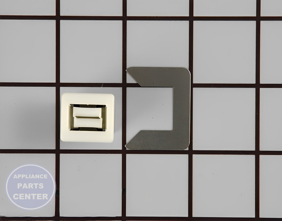 GE WASHER DRYER DOOR LATCH WE1M1011 - Main view showing secure closure for GE and GEN models