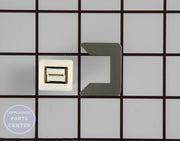 GE WASHER DRYER DOOR LATCH WE1M1011 - Main view showing secure closure for GE and GEN models