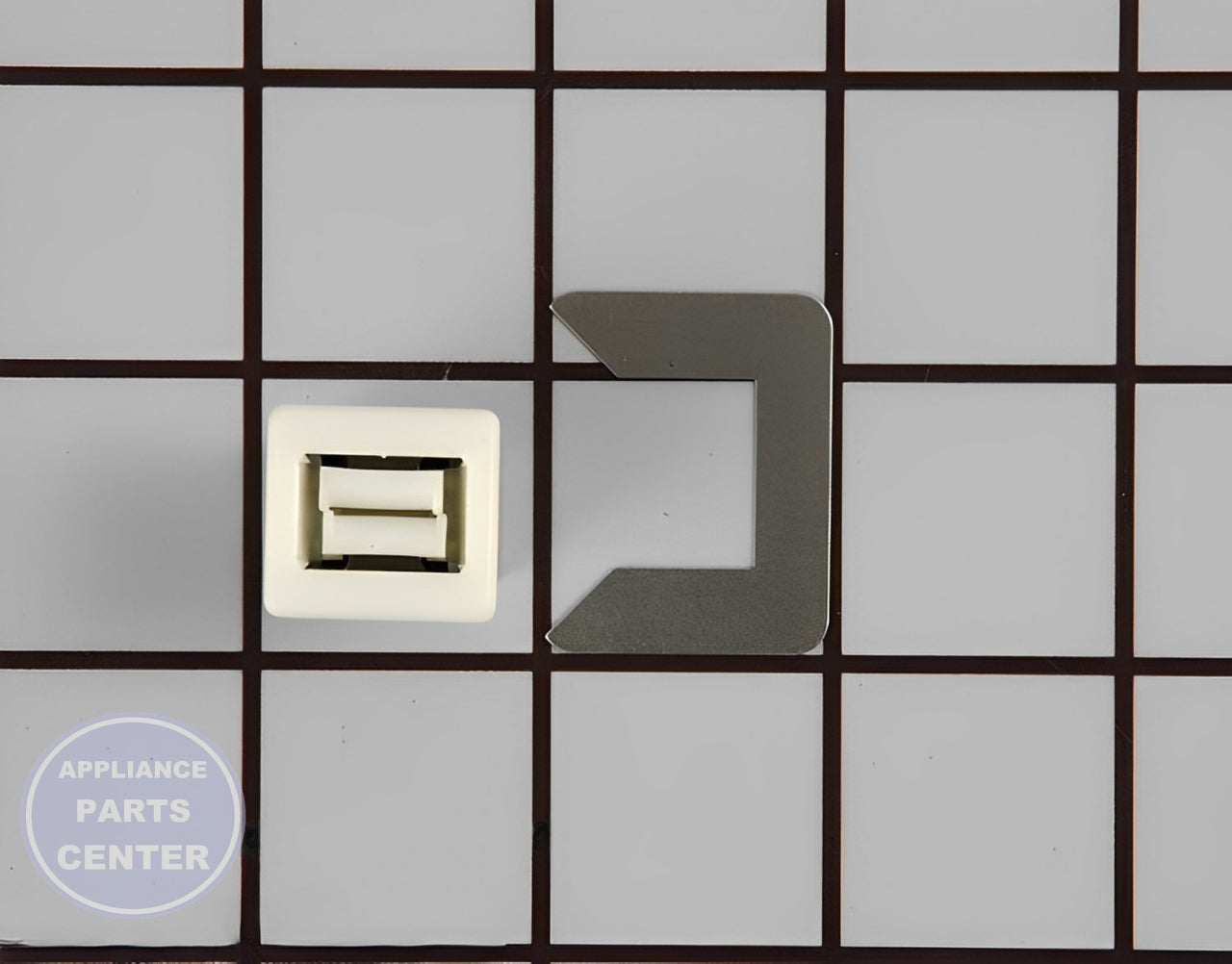 GE WASHER DRYER DOOR LATCH WE1M1011 - Main view showing secure closure for GE and GEN models