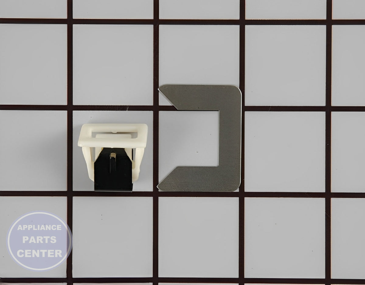 GE WASHER DRYER DOOR LATCH WE1M1011 - Detailed view of latch technical details