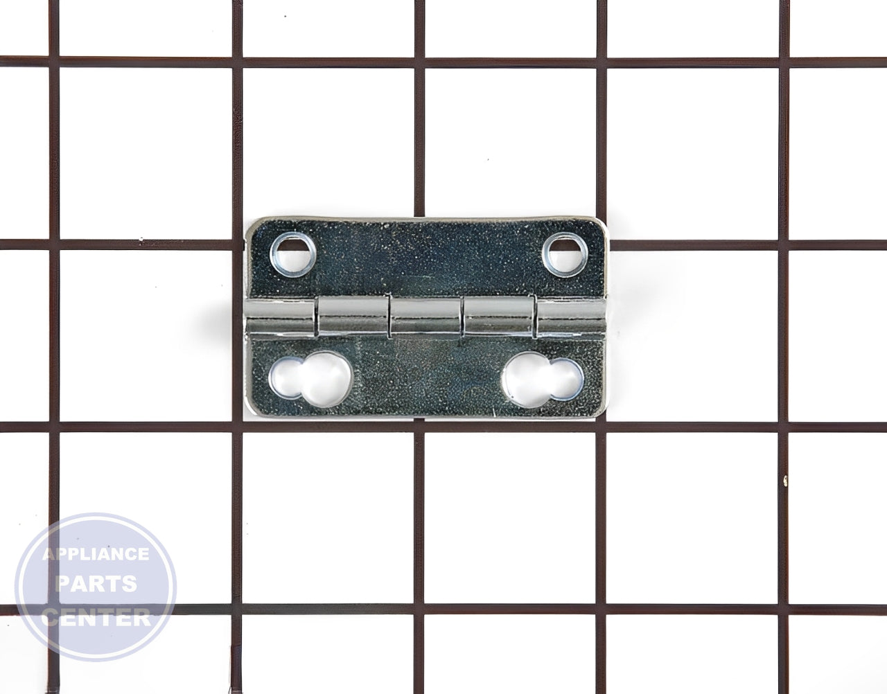GE HINGE WE1M1033 - Main view showing heavy-duty construction for GEN Dryer and Washer/Dryer Combo models