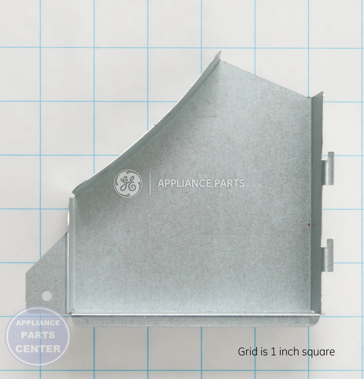 GEH COVER BLOCK TERMINAL WE1M1059 - Main view showing secure electrical connection for GEH Dryers