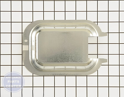 GE Washer Cover Terminal Block WE1M1102 - Detailed view of secure fitting details
