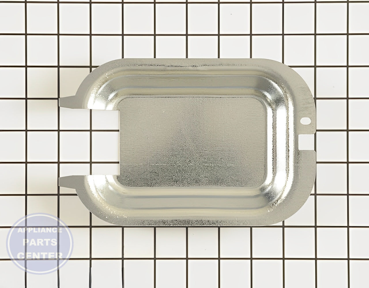GE Washer Cover Terminal Block WE1M1102 - Side view with precise measurements