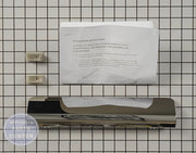 GE Dryer Door Handle WE1M1107 - Main view showing sturdy grip for compatible GE dryer models