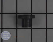 GE DRYER REAR DRUM BEARING SLEEVE WE1M462 - Main view showing rear drum support for GE Dryer models