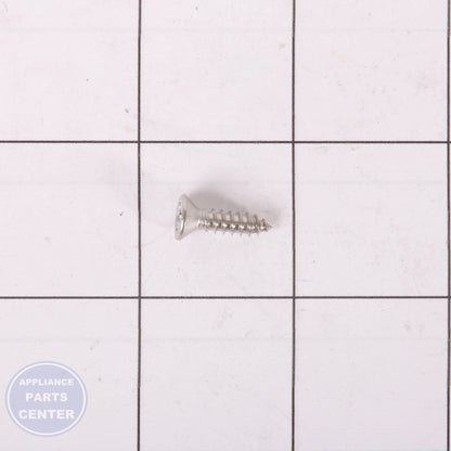 SCREW 8 X 5/8 SS DOOR H WE1M582 - Detailed view of stainless steel construction