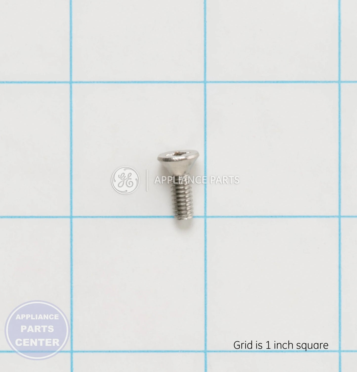 GEH SCREW 8-32 X 1/2 HINGE WE1M583 - Main view showing secure door hinge for specific models