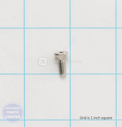 GEH SCREW 8-32 X 1/2 HINGE WE1M583 - Main view showing secure door hinge for specific models