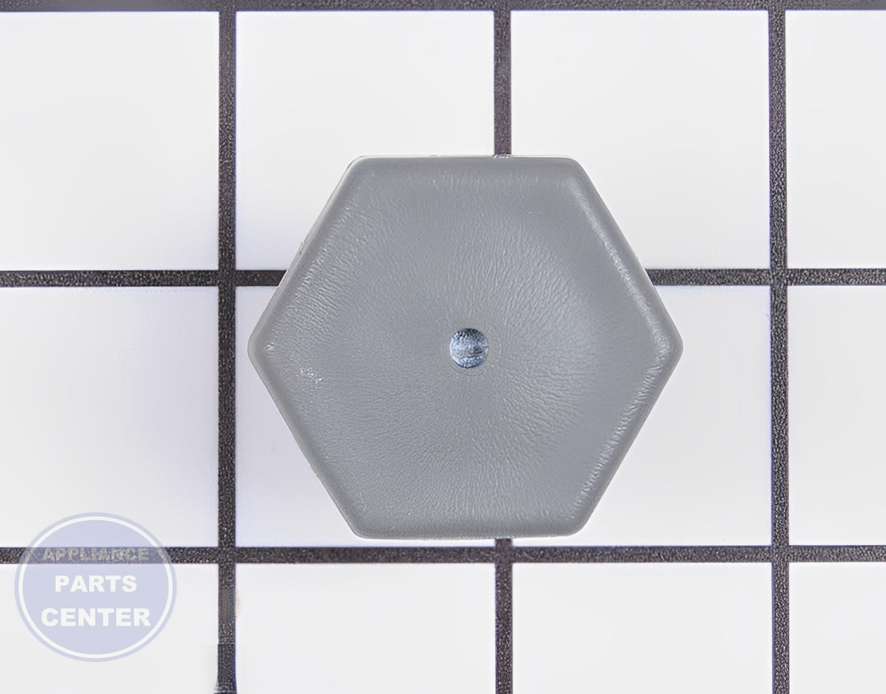 GE WASHER LEVELING LEG WE1M642 - Detailed view of Leg, Foot & Caster