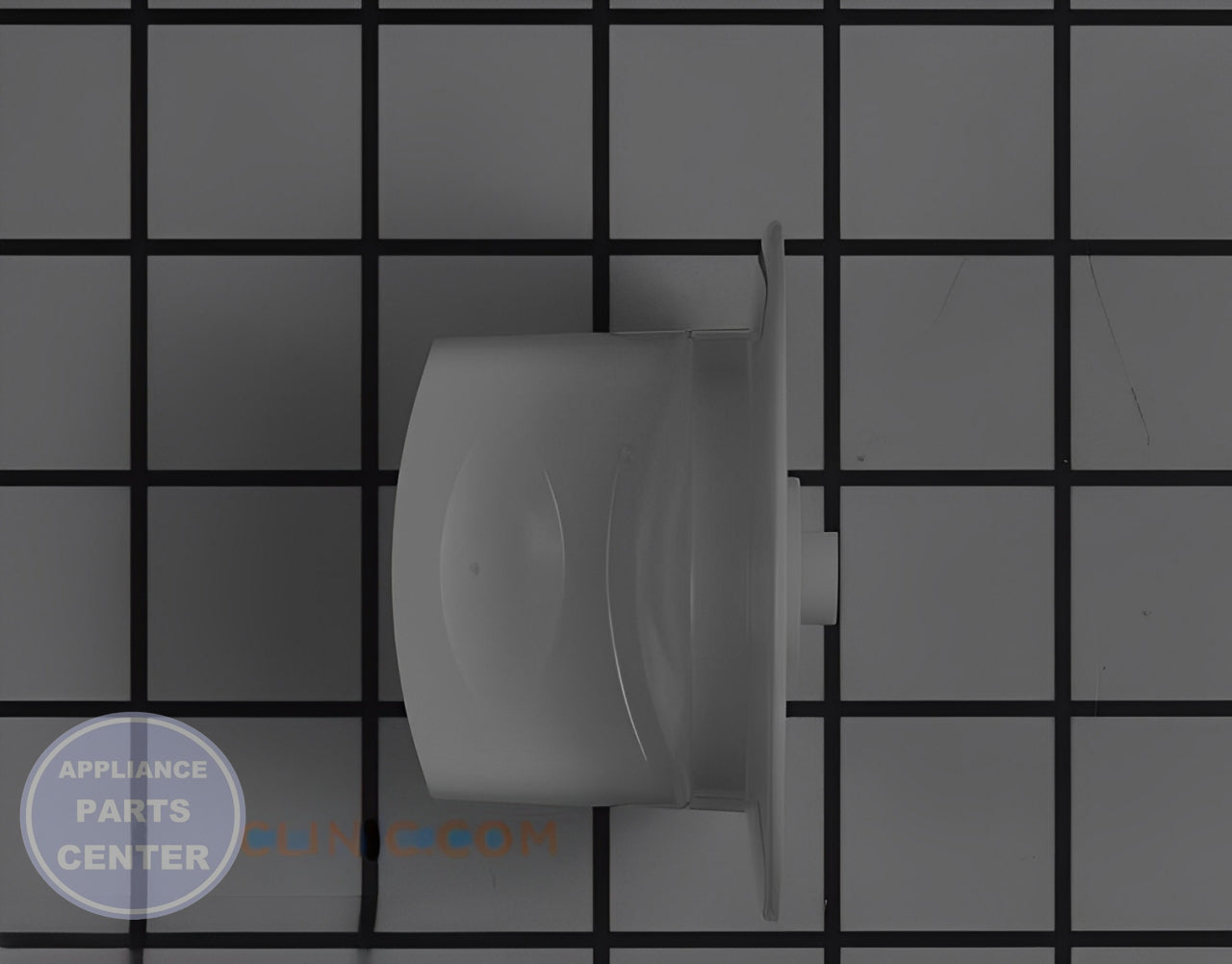 GE WASHER WHITE TIMER KNOB ASSEMBLY WE1M652 - Detailed view of high-quality materials
