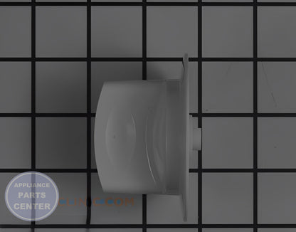GE WASHER WHITE TIMER KNOB ASSEMBLY WE1M652 - Detailed view of high-quality materials