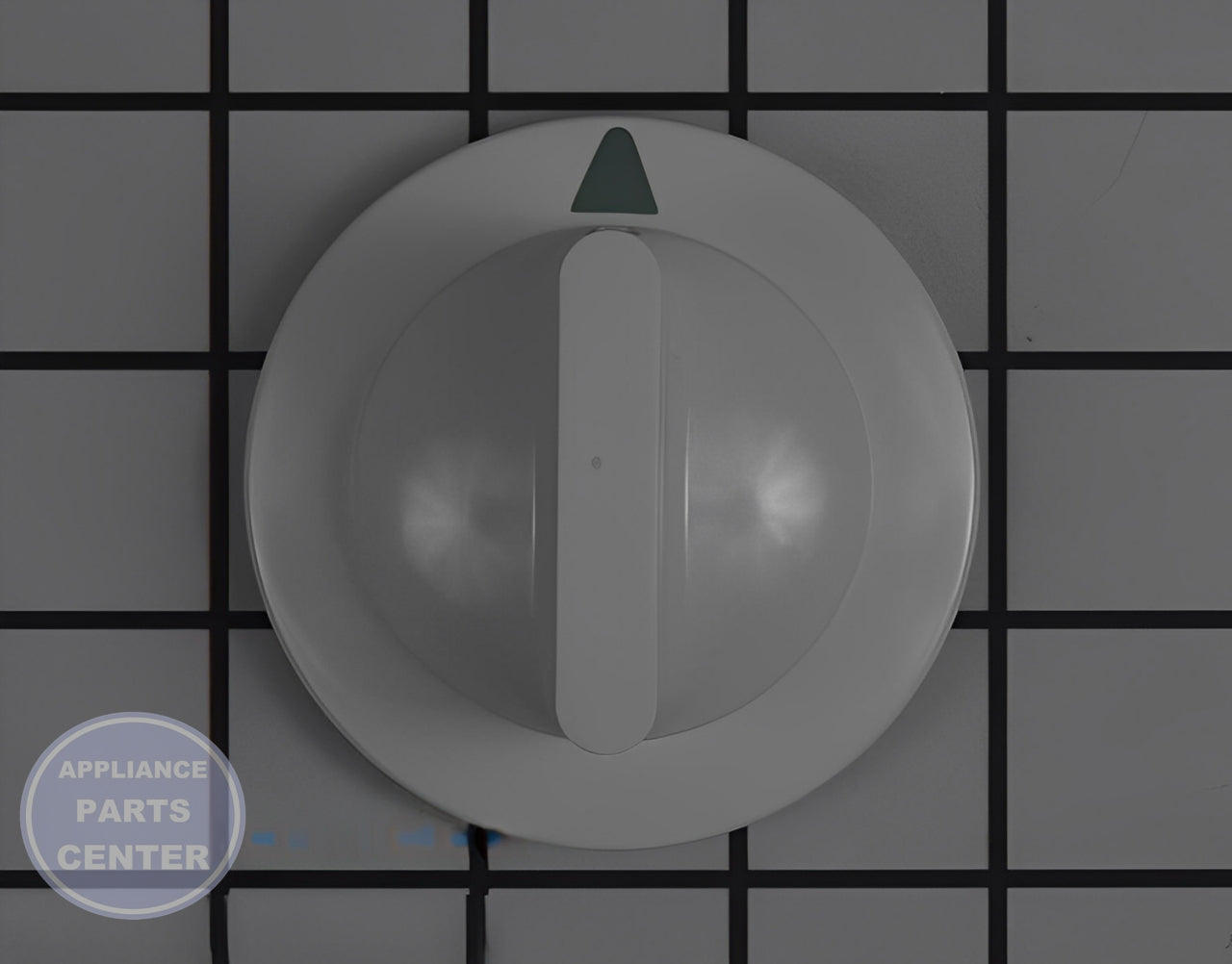 GE WASHER WHITE TIMER KNOB ASSEMBLY WE1M652 - Main view showing precise control for specific GE models
