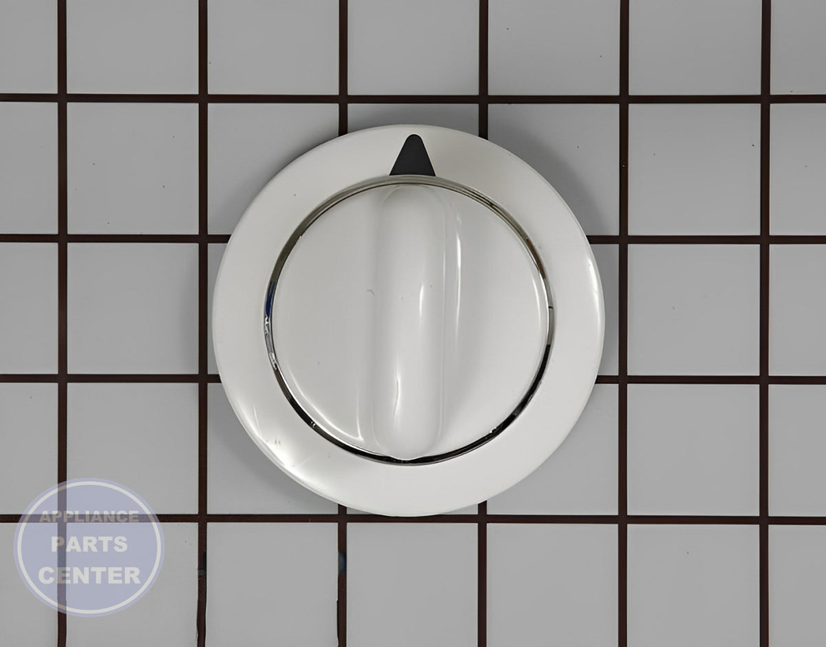 GE Washer White Timer Knob WE1M654 - Main view showing timer settings for GE Dryer