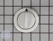 GE Washer White Timer Knob WE1M654 - Main view showing timer settings for GE Dryer
