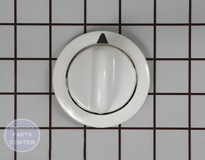 GE Washer White Timer Knob WE1M654 - Main view showing timer settings for GE Dryer