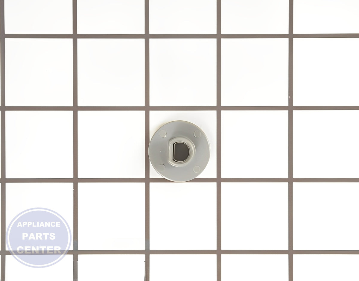 GE DRYER PUSH-TO-START BUTTON WE1M659 - Side view with exact measurements for precise fit