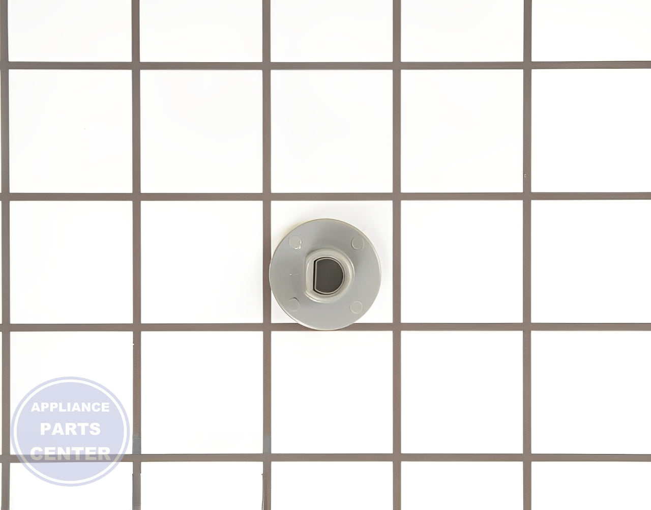 GE DRYER PUSH-TO-START BUTTON WE1M659 - Side view with exact measurements for precise fit