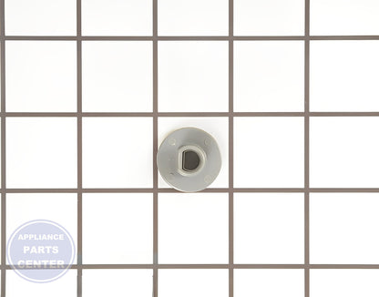 GE DRYER PUSH-TO-START BUTTON WE1M659 - Side view with exact measurements for precise fit