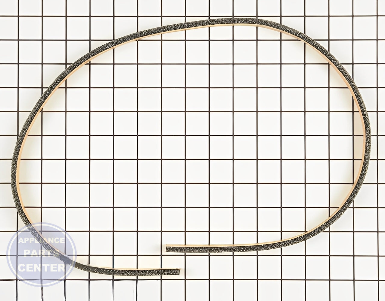 GE WASHER 39 INCH DRYER GASKET SEAL WE1M825 - Main view showing waterproof seal for various GE models