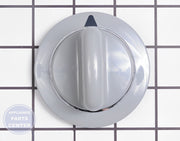 GE WASHER TIMER KNOB WE1M964 - Main view showing control dial for GE Dryers