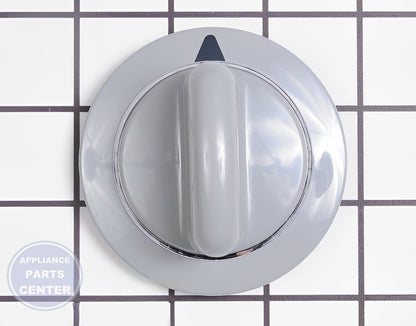 GE WASHER TIMER KNOB WE1M964 - Main view showing control dial for GE Dryers
