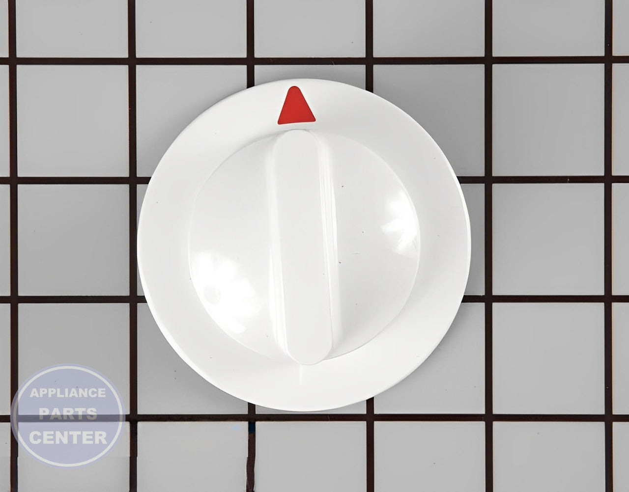 GE DRYER TIMER CONTROL KNOB WE1X1263 - Main view showing knob and dial for specific models