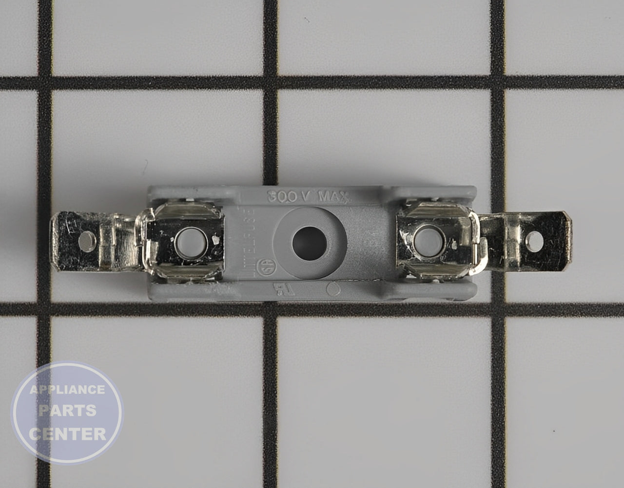 GE WASHER FUSE HOLDER WE1X21955 - Main view showing safety fuse mechanism for GE models
