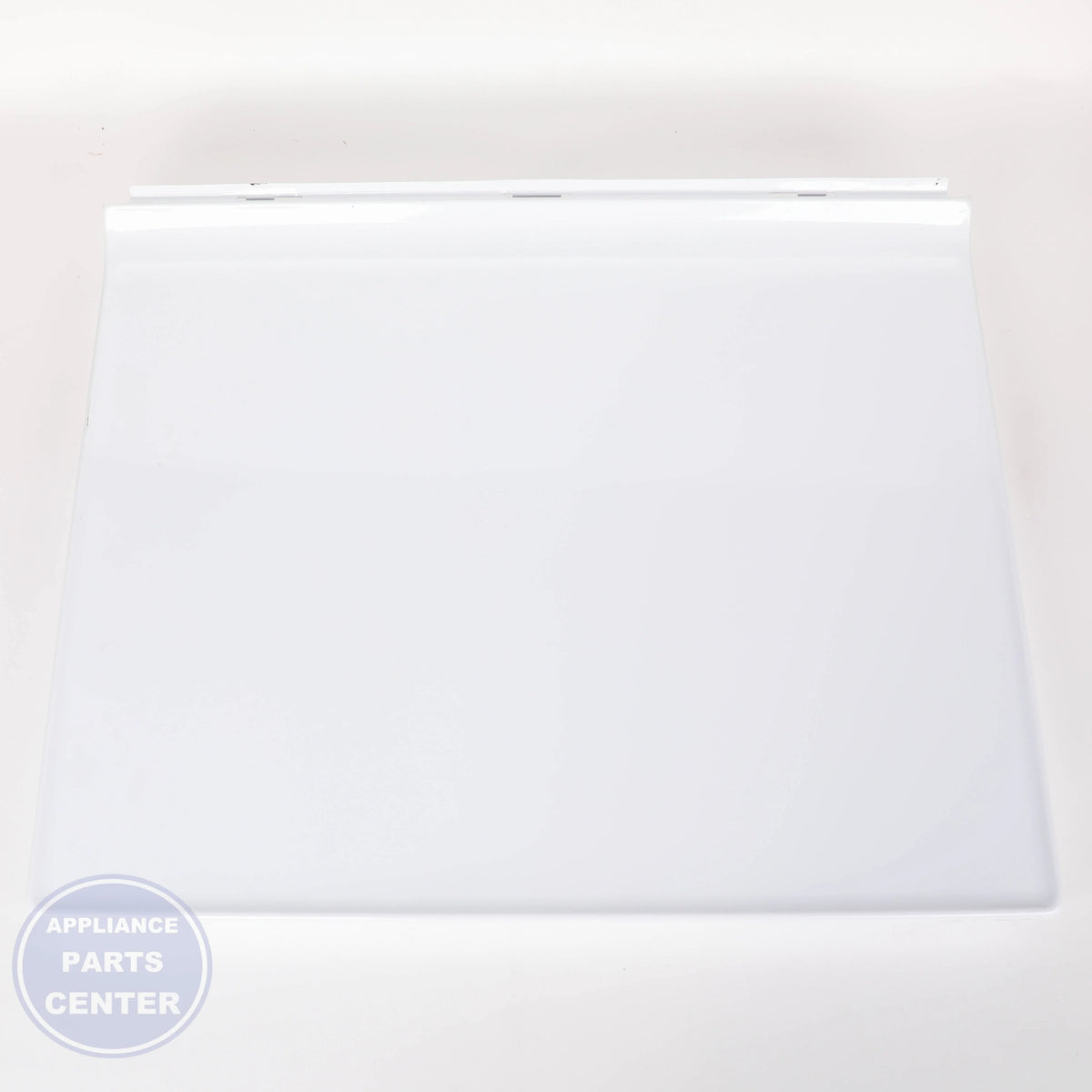 DRYER ACCESS PANEL- WHITE WE20X20417 - Detailed view of durable construction for long-lasting use