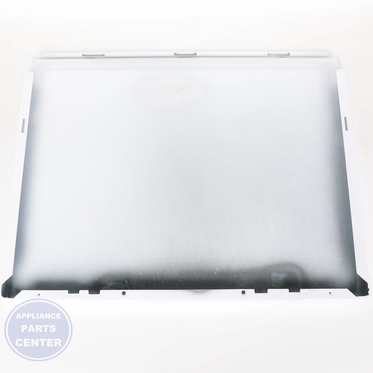 GEH DRYER ACCESS PANEL- WHITE WE20X20417 - Installation in GEH model showcasing key mounting points