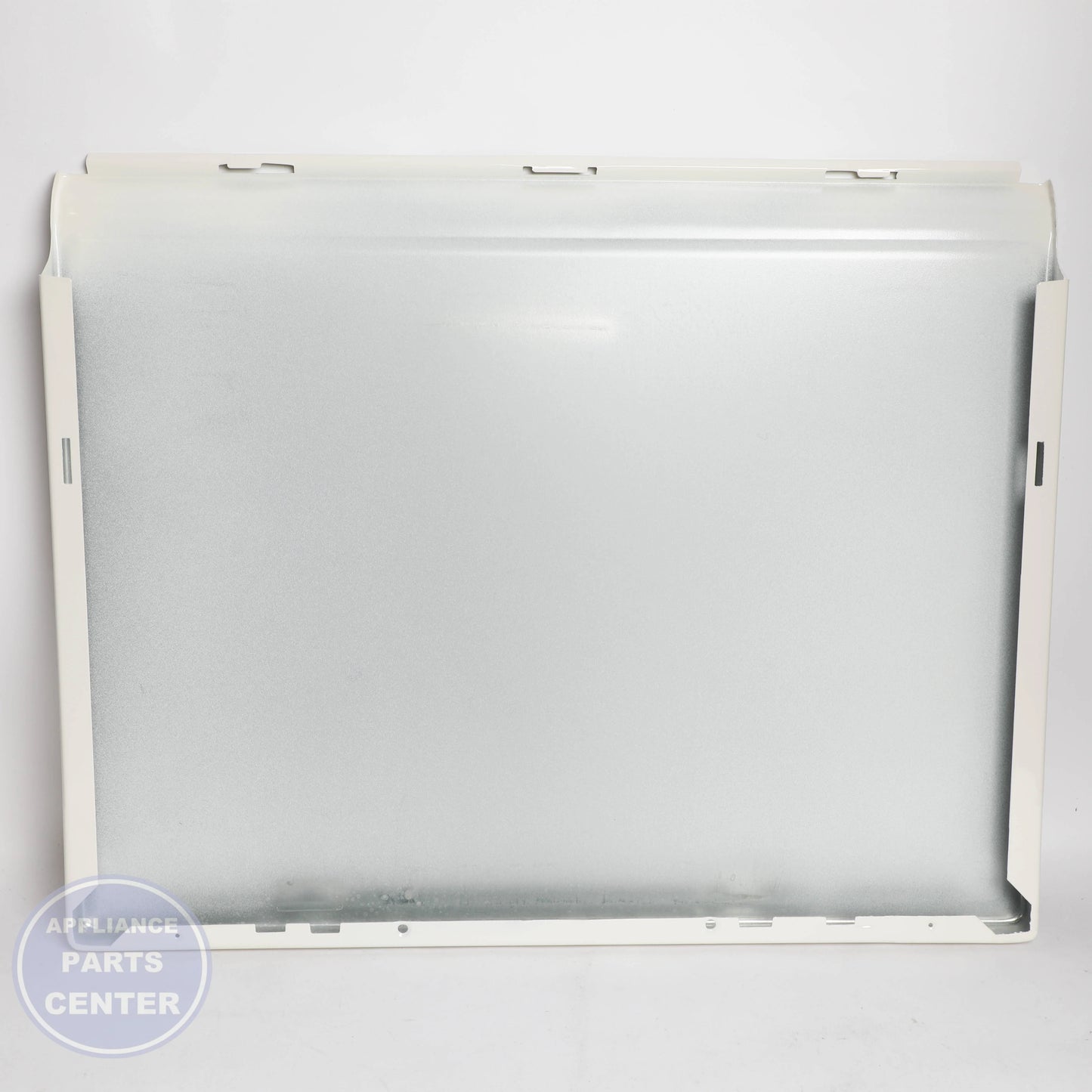 COVER TOP WE20X20576 - Detailed view of precise measurements and specs