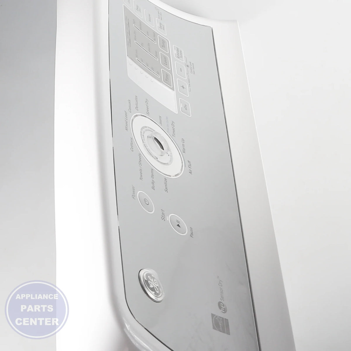 GEH DRYER CONTROL PANEL WE20X25563 - Main view showing sleek design for GEH Dryer models