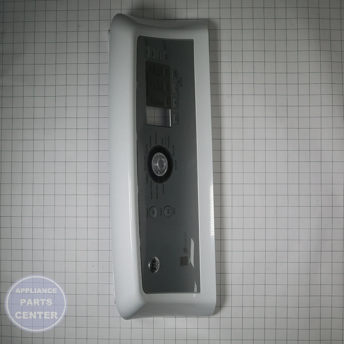 GEH DRYER CONTROL PANEL WE20X25563 - Installation in GEH Dryer showing key mounting points